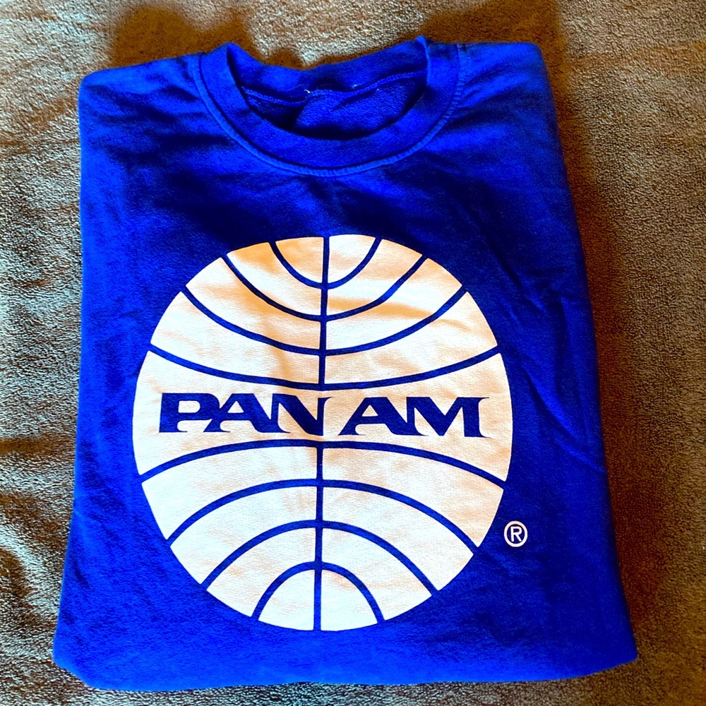 Panam 90s crew neck XL